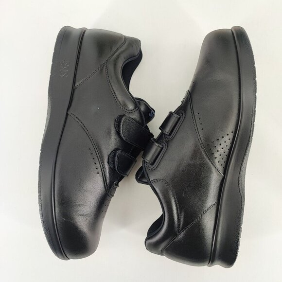 SAS Men's VTO BLK Black Leather Slip-On Loafer Shoes Size 9.5 US - Picture 6 of 13